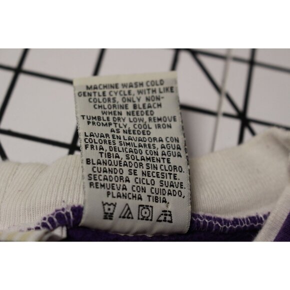 White Stag Womens Halloween Sweatshirt X-Large Purple Witch & Cat Embroidery - Picture 8 of 13